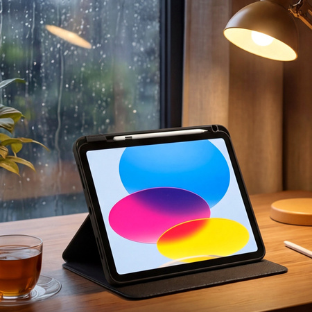 Etui OBROTOWE PENCIL do iPad 10.9 2022 Gen. 10, 11 2025 A16 Gen. 11 WAKE UP