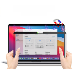 Filtr magnetyczny prywatyzujący do Apple MacBook Air 13 M2 / M3 / M4