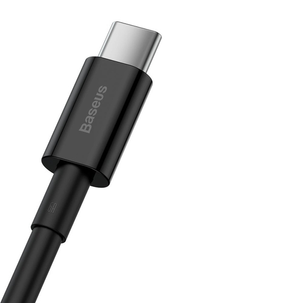 Baseus Superior kabel USB Typ C 66 W Huawei SuperCharge Scp 1 m
