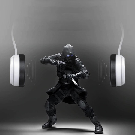 Okulary gogle VR 3D 360 Shinecon G04BS z słuchawkami do telefonu do 6.3"