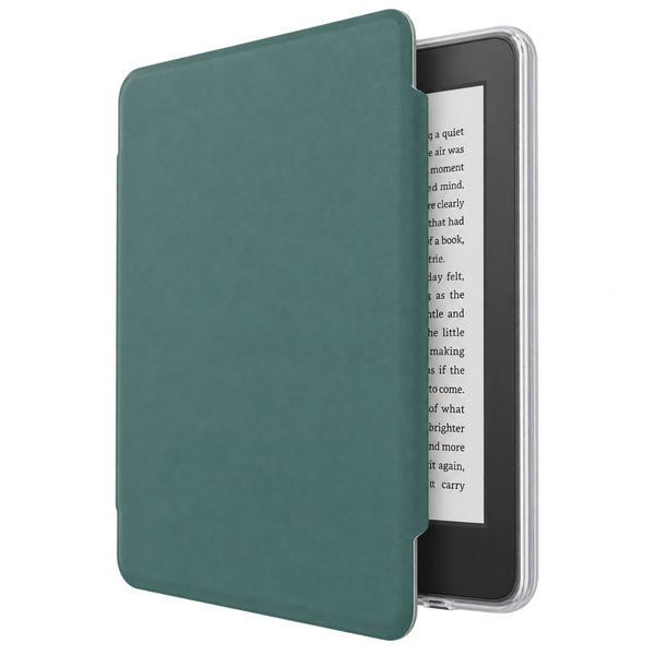 Etui Acrylic do Kindle Paperwhite 6 / Kindle Paperwhite Colorsoft / Signature Edition 2024 7, zielone - ochronne