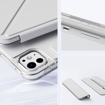Etui ORIGAMI do Apple iPad Air 11 M3 2025, Air 11 M2 2024 GEN 7 6 podstawka