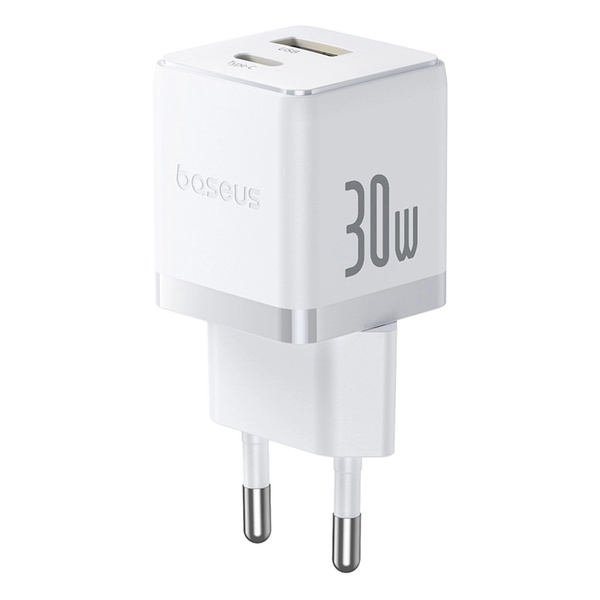 Ładowarka sieciowa do tabletu i telefonu Baseus Palm 30W USB-C Szybka