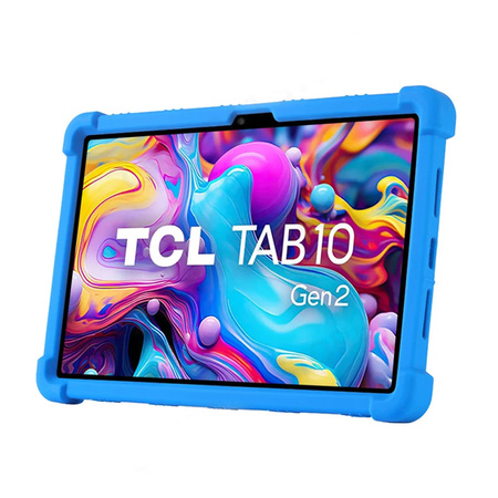 Etui ARMOR do TCL TAB 10 Gen. 2 8496G 10.36 10.4 podstawka case pancerne, niebieskie