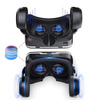 Okulary gogle 3D VR Shinecon 10 do telefonu wbudowane słuchawki