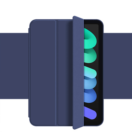 Etui Smart Pencil do Apple Pad 10 10.9 2022 / 11 A16 2025 , granatowe - ochronne, miejsce na rysik