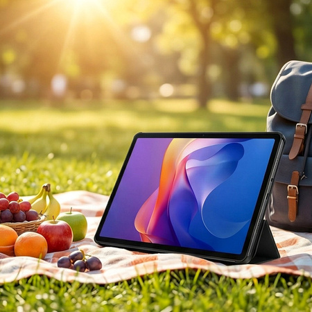 Etui SMART do Xiaomi Redmi Pad 2 11 11" 2025 pokrowiec z klapką budzenie, czarne