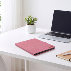 Etui Slim do Lenovo Idea Tab 11" TB336FU TB336ZU ZAFR0378PL z klapką - różowe