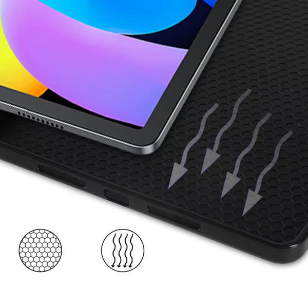 Etui z uchwytem na rysik do Lenovo Idea Tab 11 TB336FU TB336ZU ZAFR0378PL, granatowe