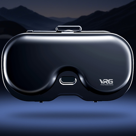 Okulary VR do telefonu Vrg Q8 Wirtualna Rzeczywistość 3D Gogle Gry Filmy