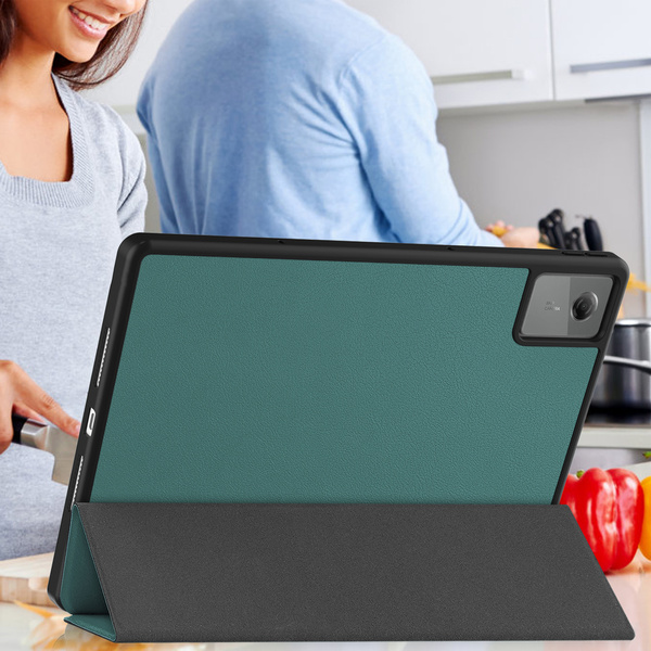 Etui do Lenovo Idea Tab Plus 12.1 2025 slot na rysik - ochronne z podstawką