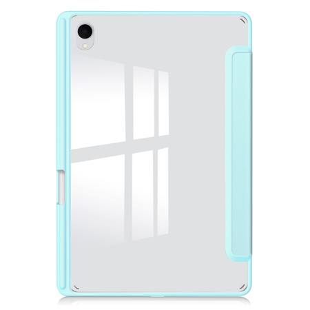 Etui CLEAR PENCIL do Samsung Galaxy Tab S11 11" SM-X730 SMX736 z klapką