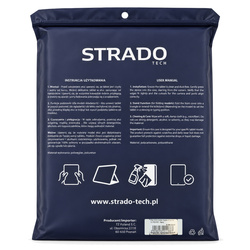 Etui z klapką do Apple iPad Air 11 M4 M3 M2 2026/ 25/ 24 gen. 8/7 podstawka