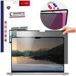 Filtr magnetyczny prywatyzujący do Apple MacBook Air 13 M2 / M3 / M4