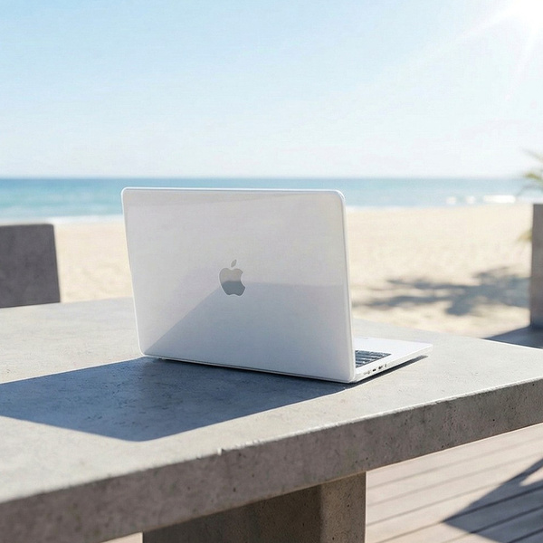 Etui obudowa do MacBook Air 13 M2 2022 / M3 2024 / M4 2025 / M5 2026 - ochronne