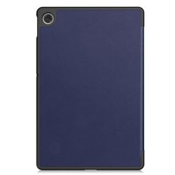 Etui Smart do Lenovo Tab 10.1 2025 z klapką / Lenovo Tab, granatowe - ochronne z podstawką
