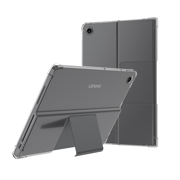 Etui do Lenovo Tab Plus 11 / 11 5 2024 - ochronne z podstawką, dostęp do portów i przycisków