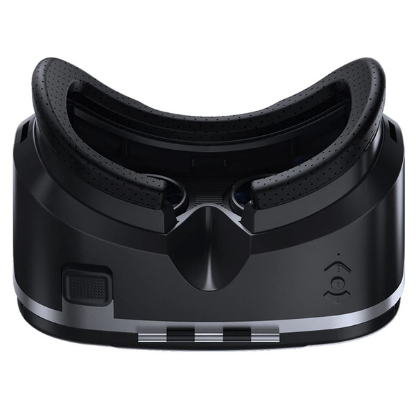 Zestaw Okulary 3D VR Shinecon G02ED + Gamepad - do smartfona na filmy, gry i VR