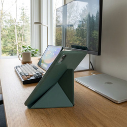 Etui Trifold Case iPad Air 11 6 GEN M2 2024 / 7 GEN M3 2025 - Green