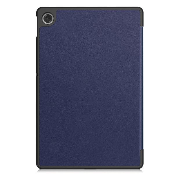 Etui Smart do Lenovo Tab 10.1 2025 z klapką / Lenovo Tab, granatowe - ochronne z podstawką