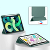 Etui Smart Pencil do iPad Air 11 M3 2025 Gen. 7 / M2 2024 Gen. 6, zielone - ochronne z podstawką
