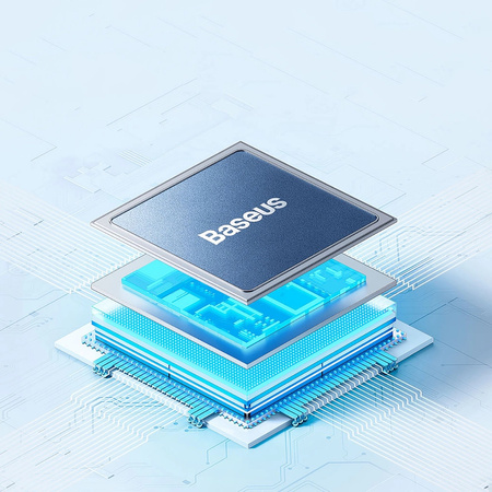 Powerbank Baseus Airpow 20W 10000mAh z kablem Baseus Simple Series USB-A - USB-C 30 cm - biały