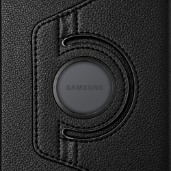 Etui obrotowe do Samsung Galaxy Tab A11 X135/ X133 A9 SM-X115/X110 - czarne