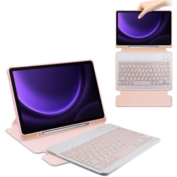 Etui 360 i KLAWIATURA do Samsung Galaxy Tab S9, S9 FE, S10 FE 10.9 na Rysik