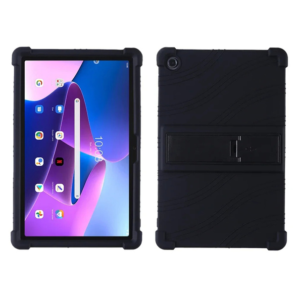 Etui Armor do Lenovo Tab 10.1 2025 / XU, czarne - ochronne z podstawką