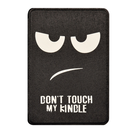 Etui graficzne Kindle Paperwhite 6/ Colorsoft/ Signature Edition- Don't Touch