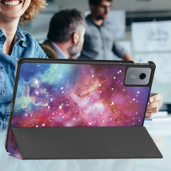 Etui Graficzne do Lenovo Idea Tab 11 z klapką - ochronne z podstawką