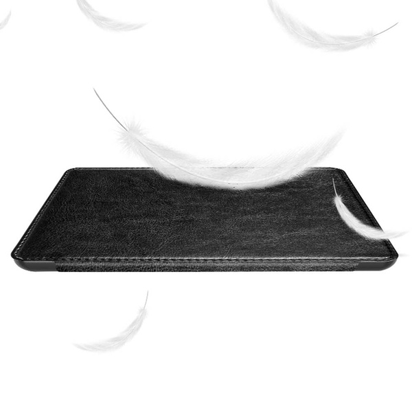 Etui z uchwytem paskiem rękę do Kindle Paperwhite 5 i / Paperwhite 5, czarne - ochronne z podstawką