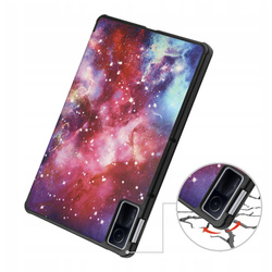 Etui Graficzne z klapką do Xiaomi Redmi Pad SE 2023 11 / Redmi Pad - ochronne z podstawką