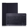 Etui z klawiaturą Bluetooth do Lenovo Idea Tab Plus 12.1 / Idea Tab Plus 12.1 2025, czarne - ochronne z podstawką