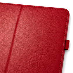 Etui do Galaxy Tab A11+ 2025 X236/X235/X230 A9+ SM-X216/X215/X210 Slim - czerwone
