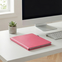 Etui Obrotowe do iPad 10.9 2022 Gen. 10 / iPad 11 2025 A16 Gen. 11, różowe - ochronne z podstawką