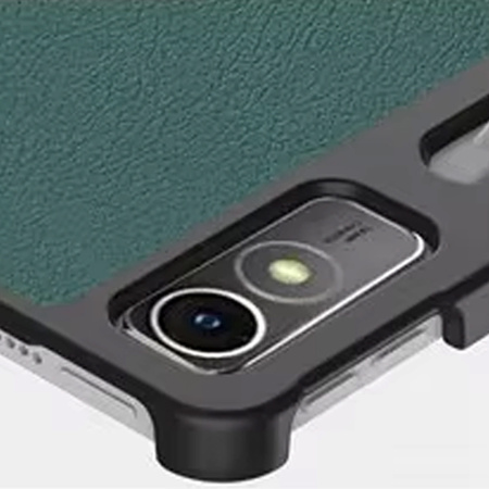 Etui Smart Case pokrowiec do Lenovo Tab P12 12.7" TB370 TB370FU 2023, zielone