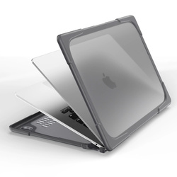 Etui do MacBook Air 13 M2 2022 / Air 13 M2 M3 2024 / Air 13 M2 M4 2025 / M5 2026 Rugged matowe - ochronne