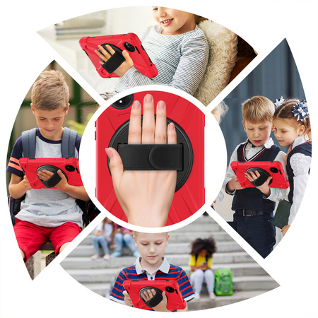 Etui Shockproof Redmi Pad SE 8.7 2024 - Red