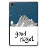 Etui Graphic Galaxy Tab A11+ / A9+ - Night Cat