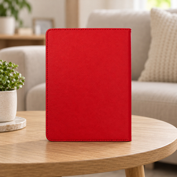 Etui obrotowe do Apple iPad Air/ Air 2 9.7" 2017/2018 gen 5/6 - czerwone