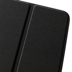 Etui Smart do Galaxy Tab A11 X135/X133 A9 SM-X115/SM-X110 z klapką - czarne