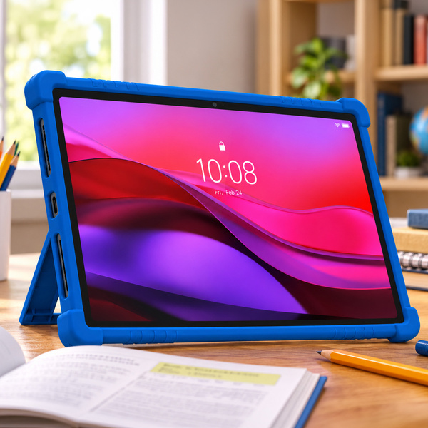 Etui pancerne Armor do Lenovo Yoga Tab Plus 12.7 2025 TB520FU ZAEG0022PL - niebieskie