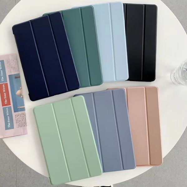 Etui z klapką do Huawei MediaPad M5 Lite 10 ochronne z podstawką - czarne
