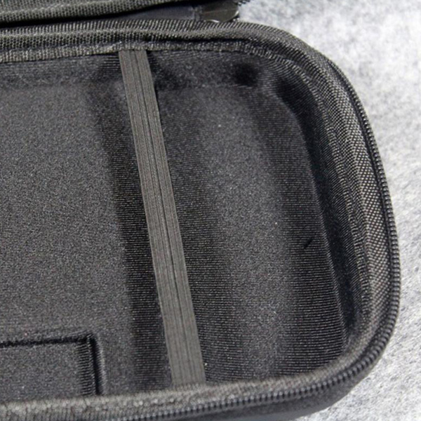 Etui do Nintendo Switch 2 2025 Wzmocnione do konsoli, czarne - ochronne z podstawką, dostęp do portów i przycisków