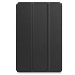 Etui Smart do Samsung Galaxy Tab S11 11 SM SMX736 z klapką, czarne - ochronne z podstawką
