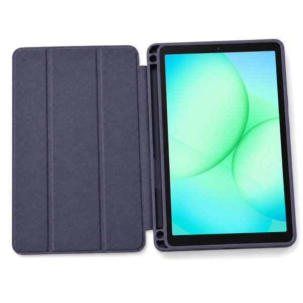 Etui Smart Pencil do Galaxy Tab A11 X135/X133 A9 SM-X115/X110 - fioletowe