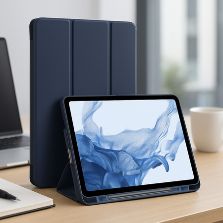 Etui Smart Pencil Galaxy Tab S6 Lite 22/24 - Navy