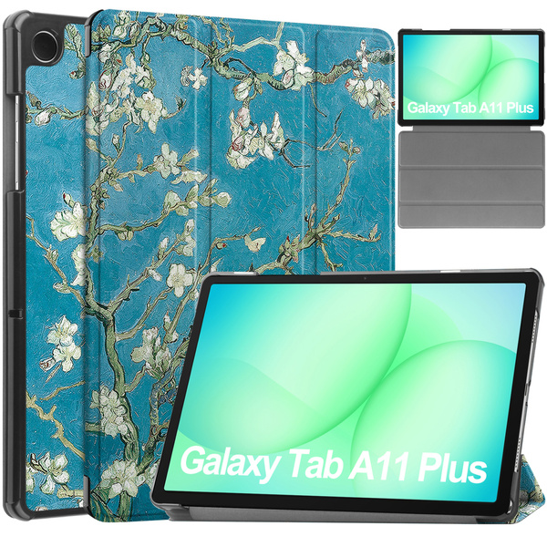 Etui do Samsung Galaxy Tab A11+ Plus 10.9 2025 / A9 Plus - ochronne z podstawką, dostęp do portów i przycisków