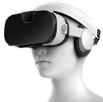 Okulary VR do wirtualnej rzeczywistości Fiit 3F VR gogle 3D do smartfona 5.5-6.0 cala